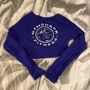 Gymshark Cropped Long Sleeve